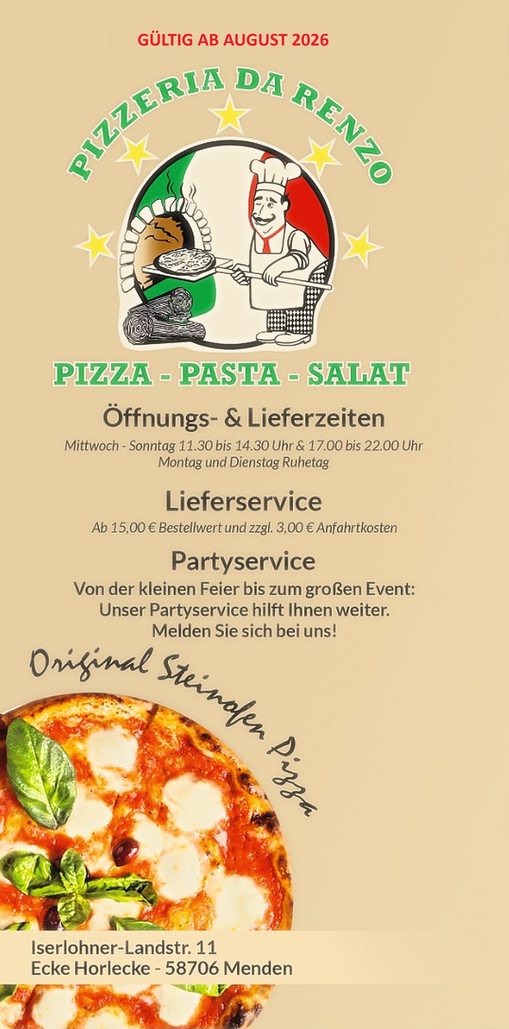 Speisekarte Seite 7